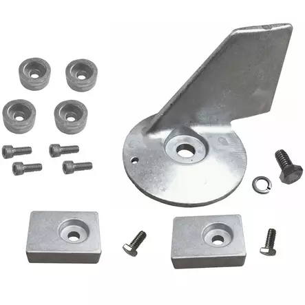 alumiinianodit suzuki 40-50hp perämoottoriin - Veneen anodit - 870648004803 - 1