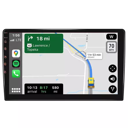 Autoradio kosketusnäytöllä - Autosoittimet - 6419774007483 - 2