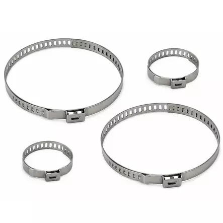 Bronco klemmarisarja 4 osainen - Pakoputkiklemmarit - 6438235160673 - 1