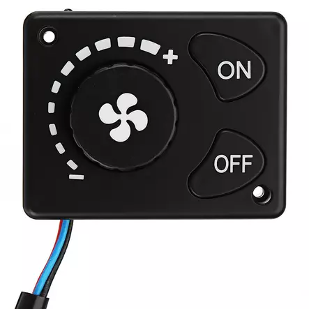 Ohjainnuppi puhaltimeen - Diesellämmittimen varaosat ja tarvikkeet - 6419774002303 - 2