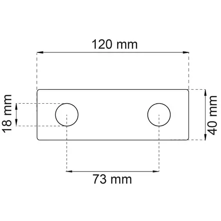 Habo 1368 2 kromi pyyhenaulakko moderniin kylpyhuoneeseen - Vaatekoukut - 7317900178603 - 2