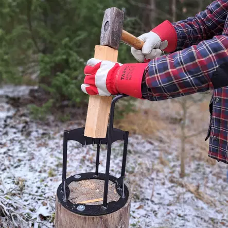 polttopuille halkaisuteline - Kirveet ja vesurit - 6410416229003 - 2
