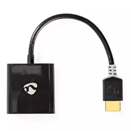 HDMI VGA kaapeli - HDMI-, USB- ja datakaapelit - 5412810264353 - 1