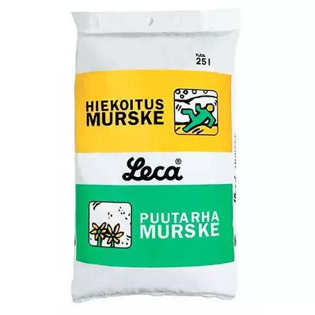 hiekoitusmurske leca - Lumikolat, lumilapiot ja petkeleet - 6413971707283 - 1