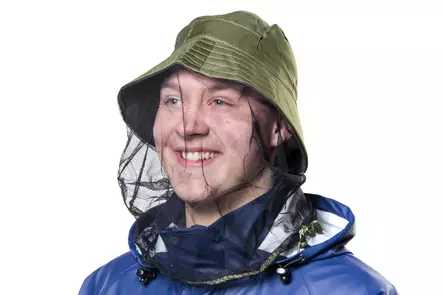 hyttyspäähine verkolla - Sadesuojat ja hyttyssuojat - 6410411945533 - 1