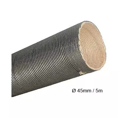 ilmastointiputki 45mm 5m - Poistoilmapuhaltimet ja ilmanvaihto - 9000-19383 - 1