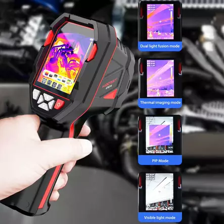 Lämpökamera infrapuna ht821a - Rakennemittarit ja kosteusmittarit - 6438471348903 - 2