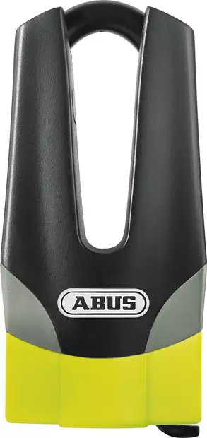 Jarrulevylukko ABUS Granit Quick 37/60HB70 Maxi keltainen - Pienkoneen lukot ja -tarvike - 4003318438493 - 2