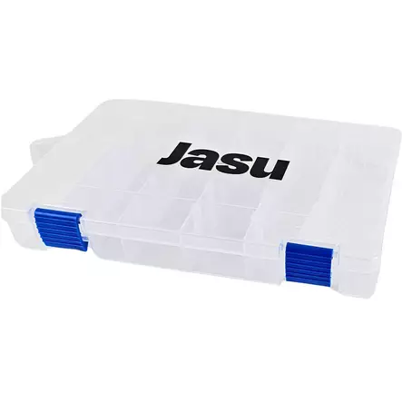 Jasu vieherasia 275×185×43 mm kalastustarvikkeiden säilytykseen - Pilkkijän vaatteet ja varusteet - 6430079383553 - 1