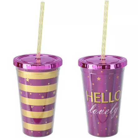 Muki kannella ja pillillä - Juomapullot ja pillimukit - 8721037084963 - 1