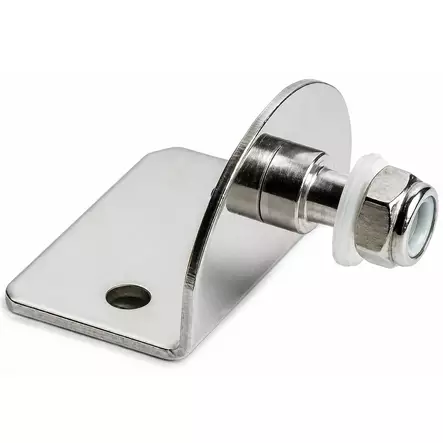 Kaasujousen kulmakiinnityslevy 30x50x30mm rst - Veneen saranat ja kiinnityslevyt - 6438235010763 - 3