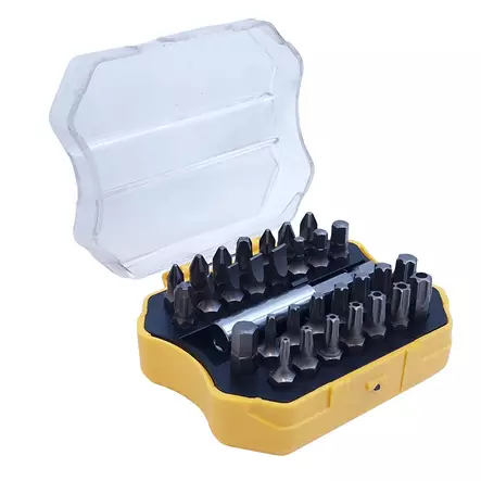 Kärkisarja 31 osainen bitskärkisarja porakärjet - Porakoneen kärjet - 6438168116723 - 1