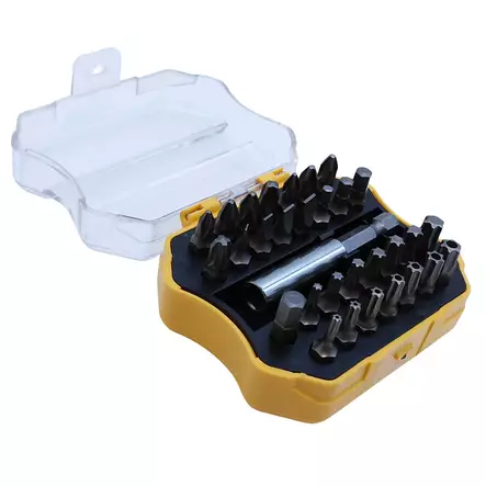 Porankärkisarja 31 osainen bitskärkisarja porakärjet - Porakoneen kärjet - 6438168116723 - 2