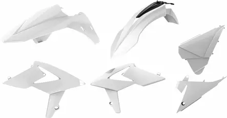 Katesarja enduro Polisport Beta 13-17 valkoinen - Motocrosspyörien katesarjat - 6438471300123 - 2