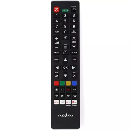 Panasonic tv kaukosäädin - Kaukosäätimet - 5412810449453 - 1