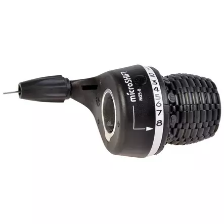 Kiertovaihdekahva 8 vaihteinen - Polkupyörän ohjaustangot ja tupit - 6438131010973 - 1