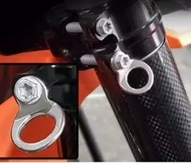 Kiinnityslenkkipari Hyper 8mm - Sidontaliinat - 6438235232813 - 3