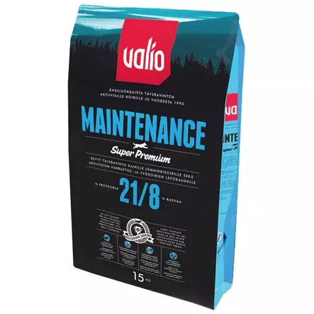 valio maintenance 15kg koiranruoka täysravinto - Koiran kuivaruoka - 6438347000003 - 1