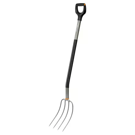 Kompostitalikko fiskars ergonomic 136 cm 4 piikkinen - Talikot ja rautakanget - 6411501705563 - 1