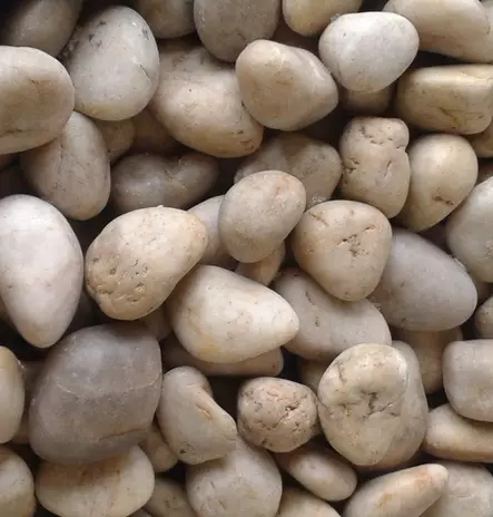 Koristekivi beige 30-50mm 10kg - Koristekivet ja kuorikatteet - 6438168090023 - 5