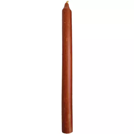 Tummanruskea kynttilä - Kruunukynttilät ja antiikkikynttilät - 6416906774213 - 1
