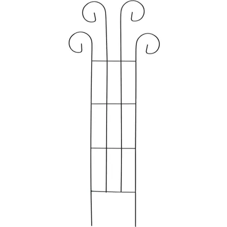 Metallinen kukkatuki 60 cm - Pensaskehikot ja kasvituet - 6410416557083 - 1