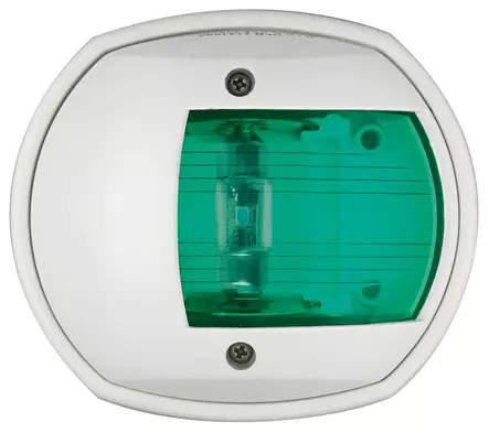 Kulkuvalo LED Compact 12 valkoinen - vihreä - Veneen kulkuvalot - 8033137049293 - 1