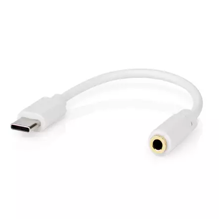 Kuulokesovitin usb c 3,5mm naaras - Liittimet, adapterit ja telakointiasemat - 5412810336593 - 1
