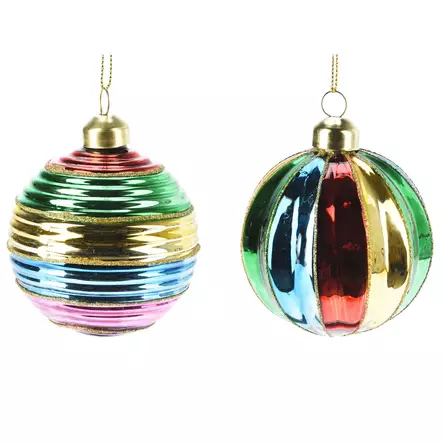 Sateenkaari joulupallot - Kuusenkoristeet - 8721037112703 - 1
