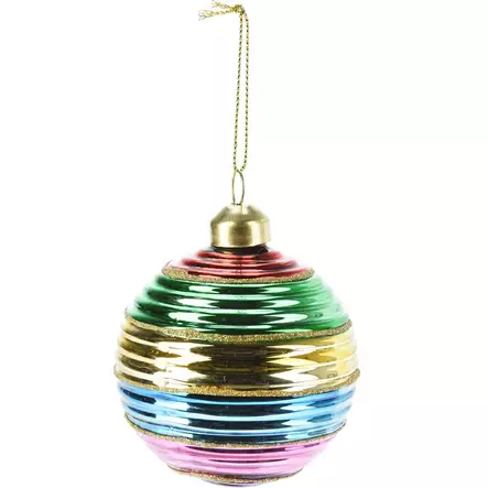 Kuusenpallo värikäs - Kuusenkoristeet - 8721037112703 - 2