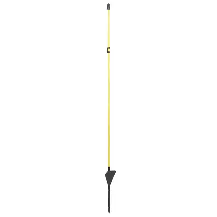 Lasikuitutolppa 110cm 10kpl ako - Aitatolpat ja aitatolpan hatut - 4050358259250 - 1