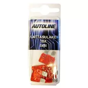 lattasulakkeet 10A autoline - Auton sulakkeet ja sulakerasiat - 4892603695273 - 2