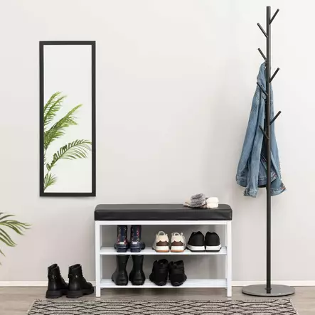 Vaatenaulakko kahdeksalla koukulla mare 170cm - Naulakot ja hattuhyllyt - 6410416296043 - 2