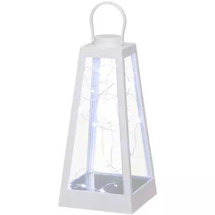 Paristokäyttöinen led lyhty kirkkailla valoilla - Led-lyhdyt - 6410416374413 - 1