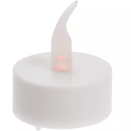 Led tuikku aito liekki - Led-kynttilät - 8719202840933 - 2