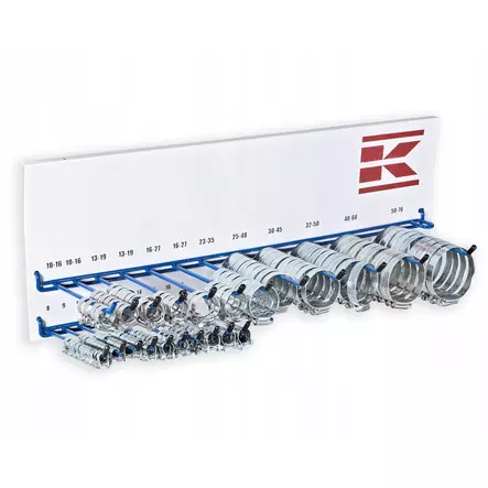 Letkunkiristin lajitelma iso - Letkunkiristimet - 5700038261583 - 1