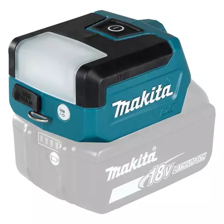 Makita dml817 led valaisin ja usb laturi 14,4v 18v lxt - Valonheittimet ja työvalaisimet - 088381779753 - 1