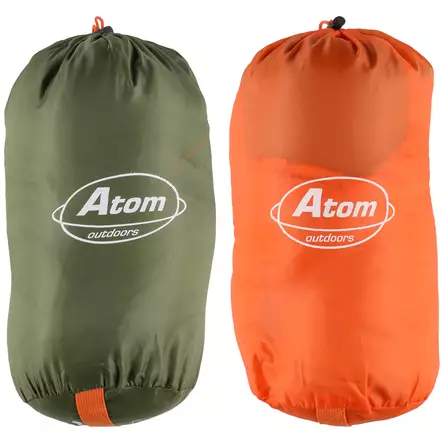 kevyt makuupussi atom sport retkeilyyn - Telttailu - 6410412307293 - 2