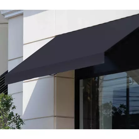 Pieni markiisi terassille 3 x 2 m harmaa - Terassikatokset ja markiisit - 6438168115283 - 1