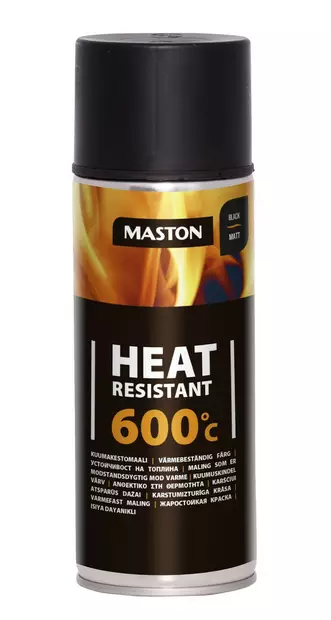 kuuman kestävä maali - Maalit ja spray-maalit - 6412497102213 - 3