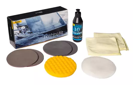 MIRKA VENEEN VIIMEISTELYSETTI - Veneen korjauskitit ja venekuidut - 6416868566833 - 1