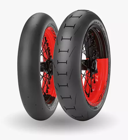 Moottoripyörän rengas Metzeler 125/75R17 Racetec SM K2 - Moottoripyörän renkaat 17" - 8019227390483 - 2