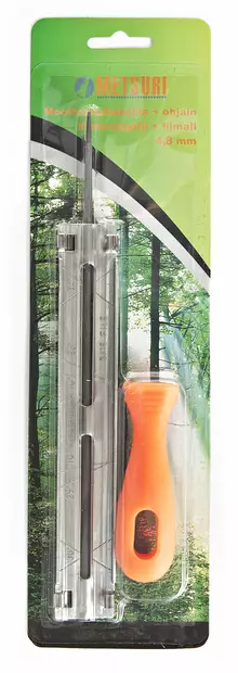 Moottorisahan viila + ohjain 4,8mm Metsuri - Moottorisahan viilat - 6419773638473 - 1