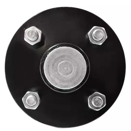 Napa 4x100mm 375kg neliö akselitappi peräkärryyn - Peräkärryn navat, akselit ja iskarit - 6438168030173 - 4