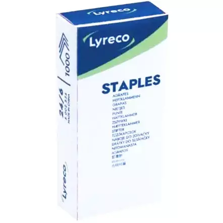 Lyreco nitojan niitti 1000 kpl - Sakset, nitojat ja rei'ittimet - 6420618441943 - 1