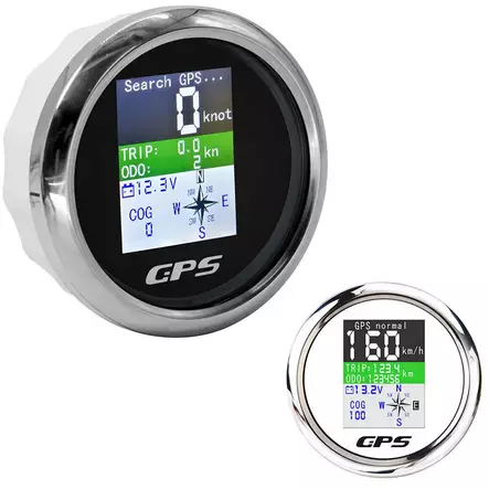 digitaalinen nopeusmittari veneeseen GPS - Hydraulipilotit, VHF-radiot ja tutkat - 4710898671003 - 1