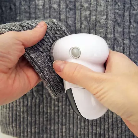 paristokäyttöinen nukkaimuri villapaidalle - Vaatteiden huolto ja säilytys - 6410412842183 - 2