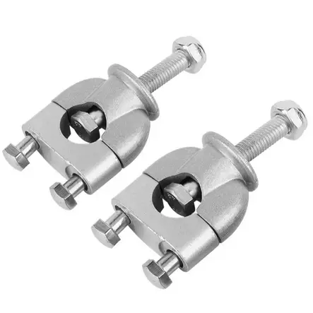 Ohjaustangon korotuspalat 22mm - Crossin ja mopon ohjaustangot - 6438471339123 - 1