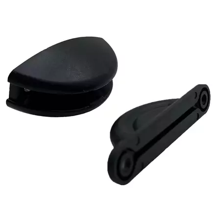 Ovisalpa ruuveilla caravan musta - Caravan ovet, ikkunat ja luukut - 6438471031133 - 1