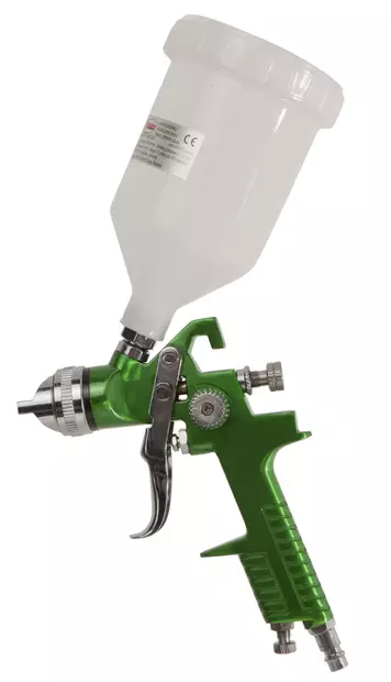 Paineilma maaliruisku 0,6L yläsäiliö - Maaliruiskut - 6419773632013 - 1